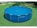 Intex Solarabdeckung 305 rund | Heizung Luftpolsterfolie