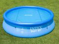 Intex Solarabdeckung 457 rund | Heizung Luftpolsterfolie