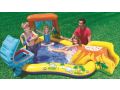 Intex Spielcenter Pool Dinosaurier | Mit aufblasbarer Rutsche