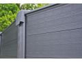 Intex Schwimmbad Graphit Platte 478 x 124 cm | Rund