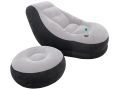 Intex Ultra Lounge Chair mit Fußhocker