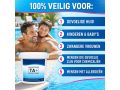 Comfortpool Alkalinity Pulver | 1 kg | Erhöht die Alkalinität | Stabilisiert den pH-Wert