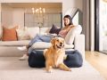Aufblasbares Hundebett | Mittlere Größe
