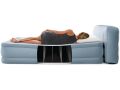 Intex Plüsch Doppel-Luftbett mit Kopfteil
