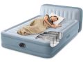 Intex Plüsch Doppel-Luftbett mit Kopfteil
