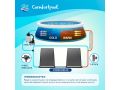 Comfortpool Solar-Pool-Set 4 Stück | Bis zu 40.000 Liter
