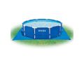 Intex Bodenplane 472 x 472 cm
