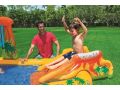 Intex Spielcenter Pool Dinosaurier | Mit aufblasbarer Rutsche