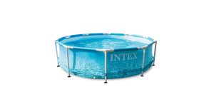 Intex Beachside Metal Frame Pool 305 x 76 cm