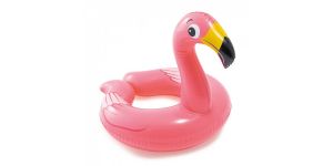 Tiere geteilte Schwimmringe (Flamingo)