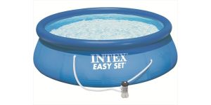 Intex Easy Set Pool 396 x 84 mit Filterpumpe