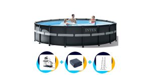 Intex Pool Ultra XTR Frame 549 x 132 cm | Rund
