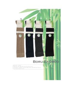 Bamboo Socken 2305 Kniestrümpfe Beige 39/42