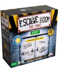 Escape Room Das Spiel Starter Set (Grundspiel 1) - Denkaufgabe