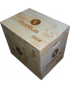 Sveltus Holz-Plyobox - 70x60x50 cm