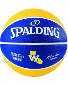 Spalding NBA Team Golden State Ball 83587Z, Unisex, Blauw, basketbal, maat: 5