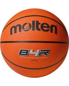 Molten Basketbal B4R für Kinder Orange Größe 4