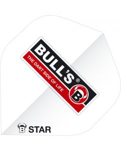 Bull's - Flüge B-Stern A-Standard 100 Micron Wit