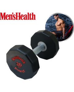 Men's Health Urethan-Hantel - 20 KG