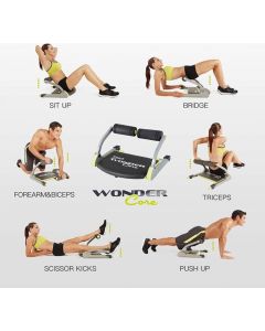 Wonder Core Smart, 6-in-1&nbsp;Buikspiertrainer&nbsp;FitnessapparaatAb Training Device