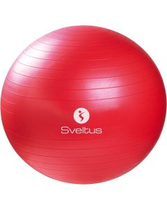 Sveltus Fitnessball 65 cm Rot