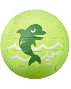 BECO-SEALIFE Strandball aus Neopren, grün, ca. Ø 21 cm