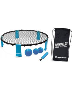 Roundnet Set 90 cm - Blauw/Zwart