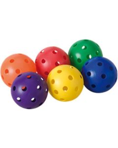 Gatenbal | 9 cm gefärbt | Set von 6 Stück | Scoopball