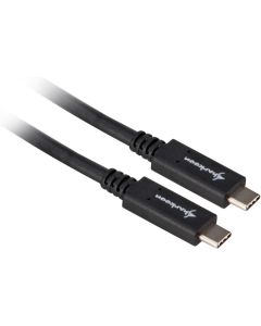 Sharkoon USB 3.1 C-C bk 1,0m
