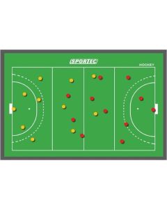 Sportec Coachbord Hockey Magnetisch 46 X 30 Cm