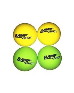 Set van 4 RampShot-vervangingsballen