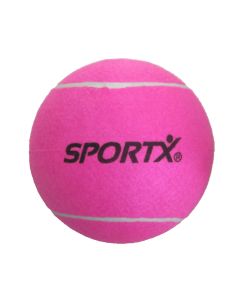 SportX Jumbo Tennisball Xl Rosa