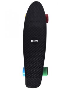 Move Skateboard - Schwarz