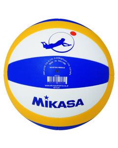 Mikasa Beachvolleyball Champ VXT30 - Blauw/Geel/Wit

Translation: Mikasa Beachvolleyball Champ VXT30 - Blau/ Gelb/ Weiß