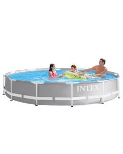 Intex Prism Frame Pool 366 x 76 cm - mit Filterpumpe
