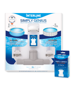 Interline Simply Genius Startpaket mit Nachfüllset