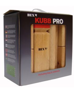 Bex Kubb Pro Original - Naturel