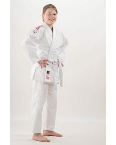 Judopak Nihon Rei für Kinder und Freizeitsportler | rosa | ABVERKAUF (Größe: 160)