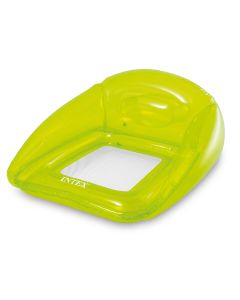 Intex transparenter Sessel Grün