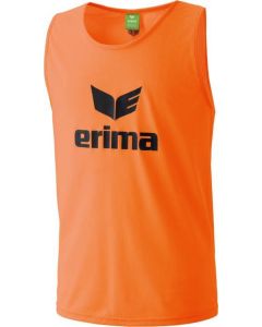 Erima Überziehhemd Trainingsweste L Orange