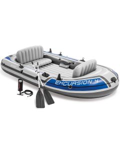 Intex Excursion Boot - Schlauchboot für 4 Personen