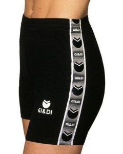 GI&DI Women's 370 Schwarz Sport-Shorts - Größe S