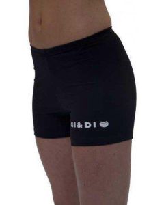 GI&DI Damesshort 3424 Black Sports Shorts - Size XXXL