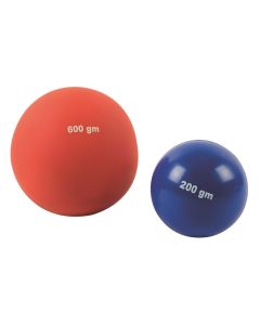 Megaform Soft Trainingsball Kugelstoßen 200g