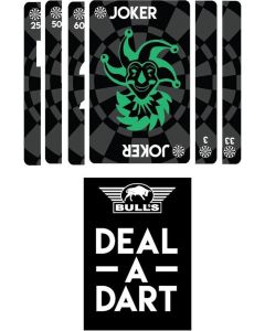 Bull's Deal a Dart Spielkarten