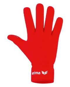 Erima Fielders Handschuh Rot Größe 5