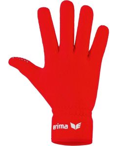 Erima Feldspielerhandschuhe rot Größe 7