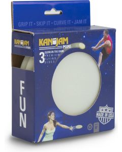 KanJam Mini Glow Disc 3-Pak
KanJam Mini Glow Scheibe 3er Pack