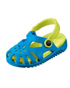 BECO Kinder-Sandalen, blauw, Größe 23