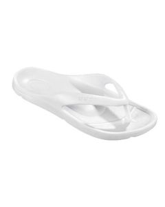 BECO Damen-Flip-Flops, weiß, Größe 36